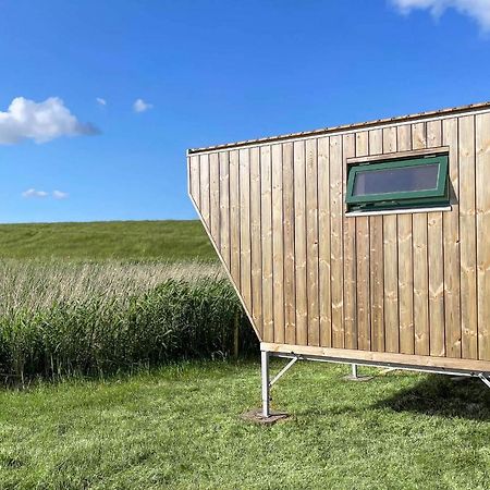 Sleep Space 4 - Green Tiny Spot Cuxhaven Altenbruch Exterior foto
