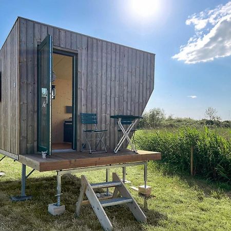 Sleep Space 4 - Green Tiny Spot Cuxhaven Altenbruch Exterior foto