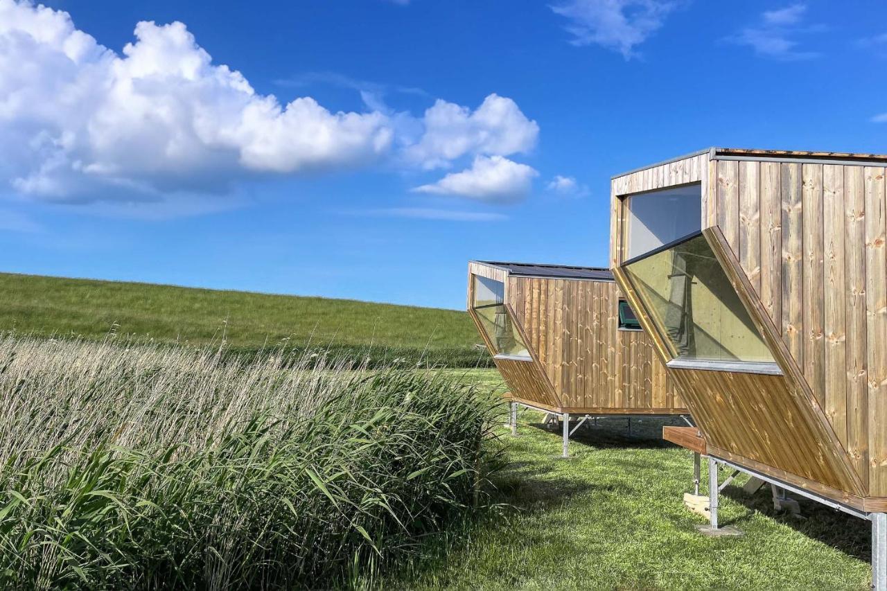Sleep Space 4 - Green Tiny Spot Cuxhaven Altenbruch Exterior foto