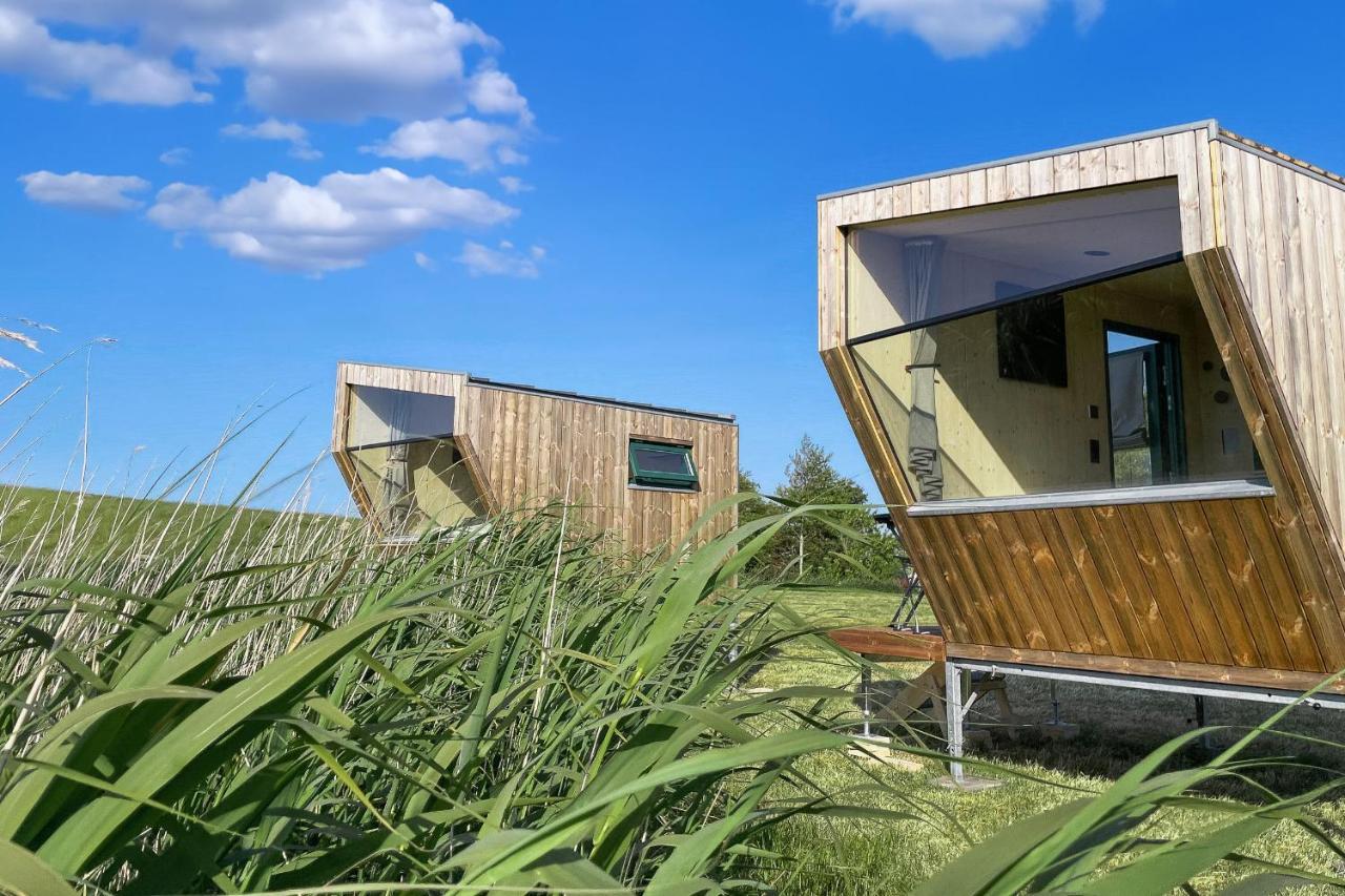 Sleep Space 4 - Green Tiny Spot Cuxhaven Altenbruch Exterior foto