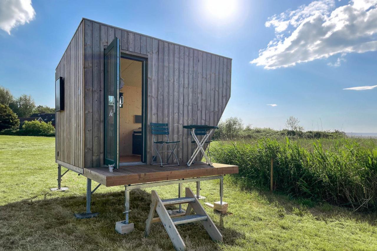 Sleep Space 4 - Green Tiny Spot Cuxhaven Altenbruch Exterior foto
