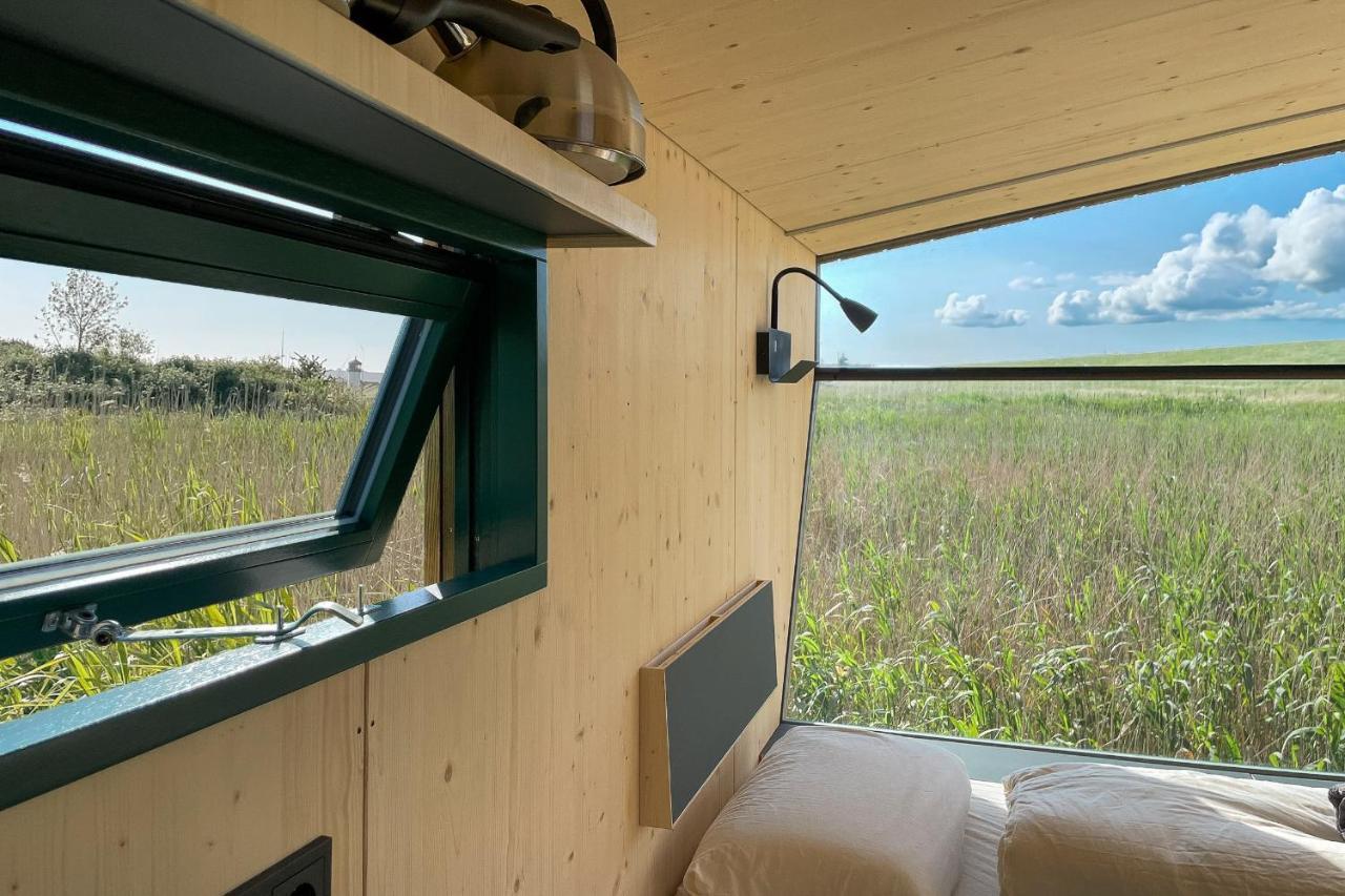 Sleep Space 4 - Green Tiny Spot Cuxhaven Altenbruch Exterior foto