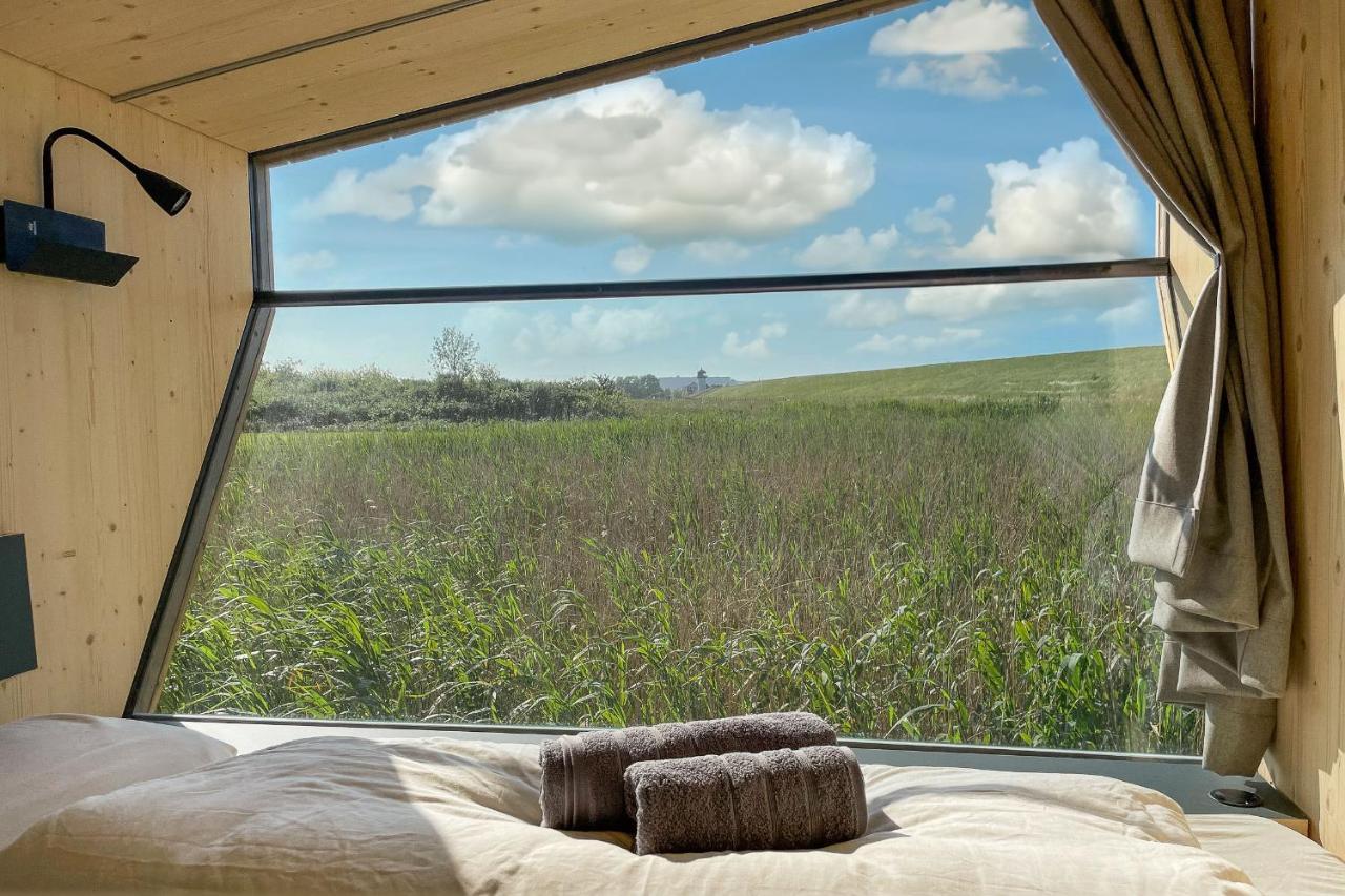 Sleep Space 4 - Green Tiny Spot Cuxhaven Altenbruch Exterior foto