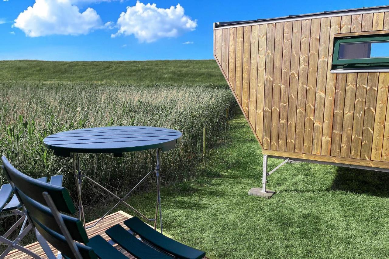 Sleep Space 4 - Green Tiny Spot Cuxhaven Altenbruch Exterior foto