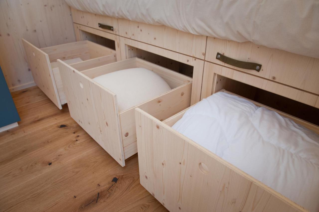 Sleep Space 4 - Green Tiny Spot Cuxhaven Altenbruch Exterior foto